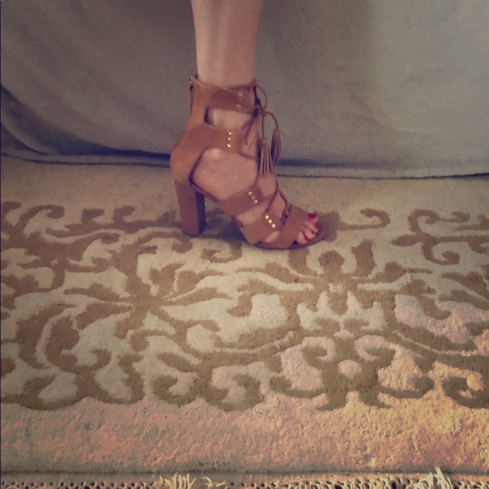 Heeled sandal